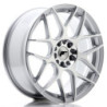 Jante Japan Racing JR-18 18x7.5 Gris Argenté / Poli