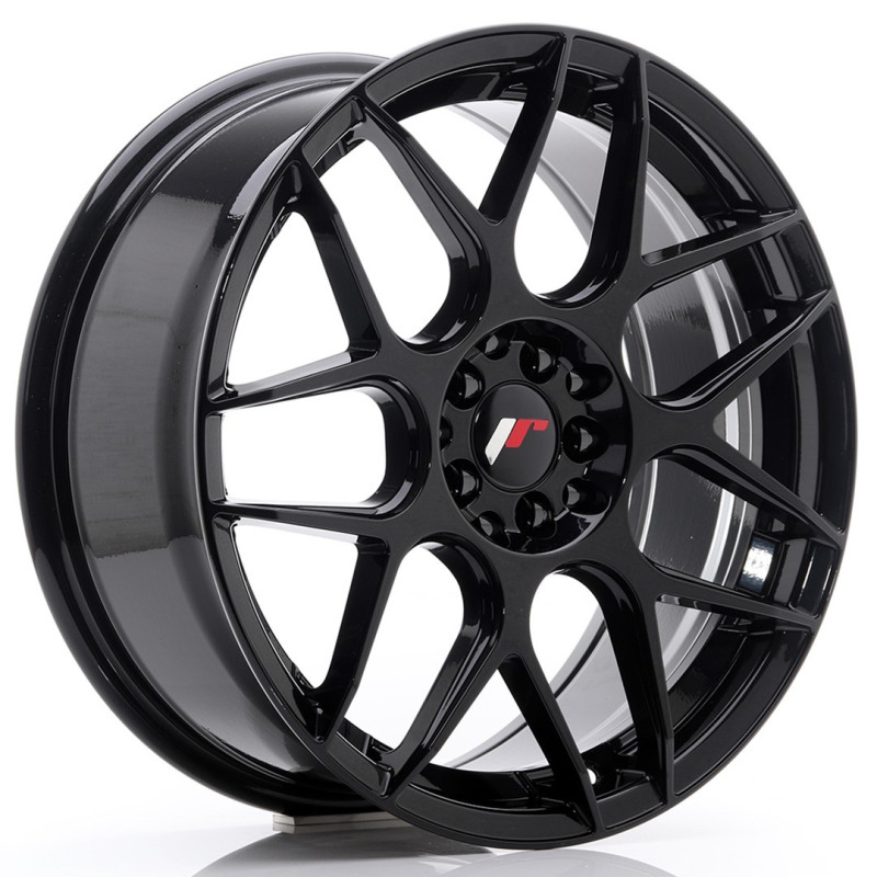 Jante Japan Racing JR-18 18x7.5 Noir / Brillant