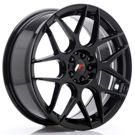 Jante Japan Racing JR-18 18x7.5 Noir / Brillant