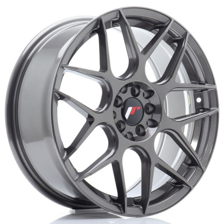 Jante Japan Racing JR-18 18x7.5 Hyper Gray