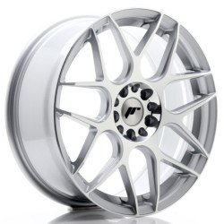 Jante Japan Racing JR-18 18x7.5 Gris Argenté / Poli