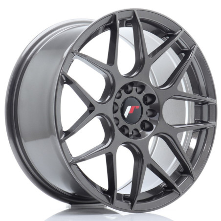 Jante Japan Racing JR-18 18x8.5 Hyper Gray