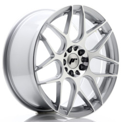 Jante Japan Racing JR-18 18x8.5 Gris Argenté / Poli