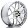 Jante Japan Racing JR-18 18x8.5 Gris Argenté / Poli