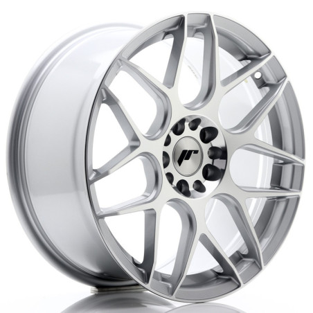 Jante Japan Racing JR-18 18x8.5 Gris Argenté / Poli
