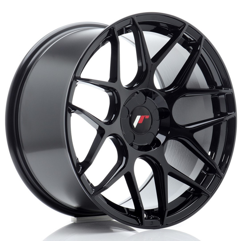 Jante Japan Racing JR-18 18x9.5 Noir / Brillant