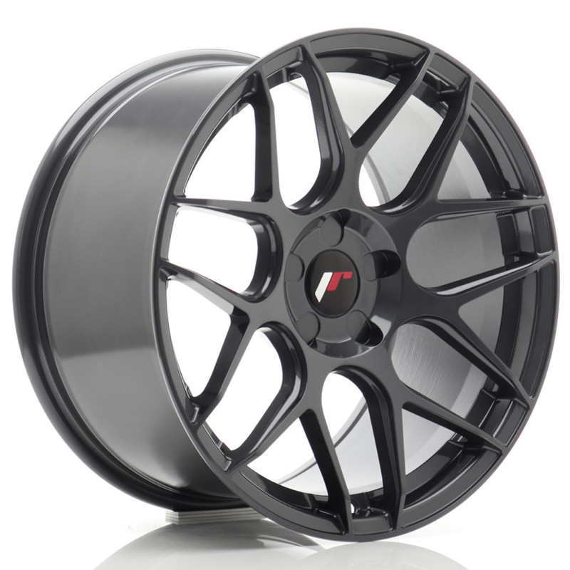 Jante Japan Racing JR-18 18x9.5 Hyper Gray