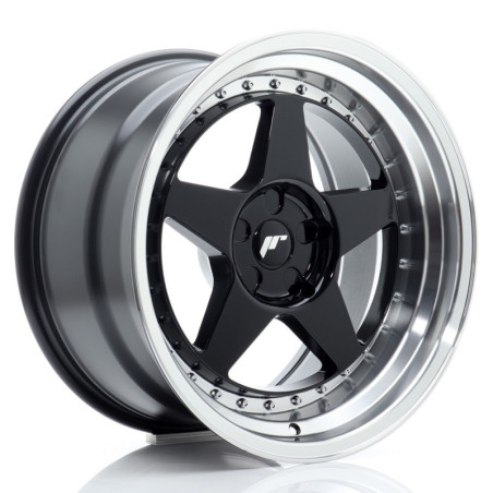 Jante Japan Racing JR-6 18x10 Noir / Brillant