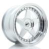 Jante Japan Racing JR-6 18x10 Gris Argenté / Poli