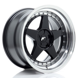 Jante Japan Racing JR-6 18x10.5 Noir / Brillant