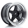 Jante Japan Racing JR-6 18x10.5 Noir / Brillant