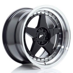 Jante Japan Racing JR-6 18x10.5 Noir / Brillant