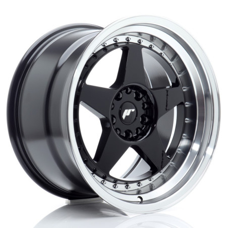 Jante Japan Racing JR-6 18x10.5 Noir / Brillant