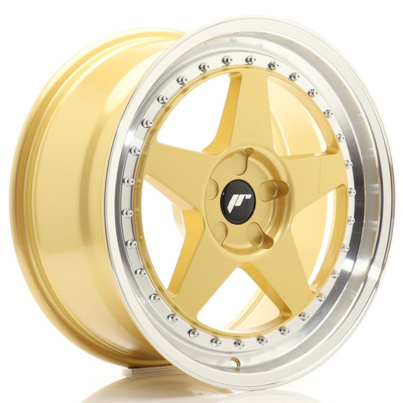 Jante Japan Racing JR-6 18x8 Or / Doré