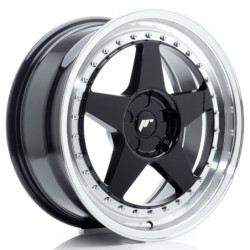 Jante Japan Racing JR-6 18x8.5 Noir / Brillant