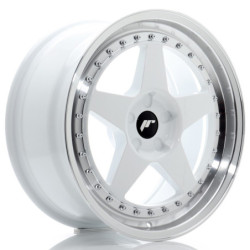 Jante Japan Racing JR-6 18x8.5 Blanc