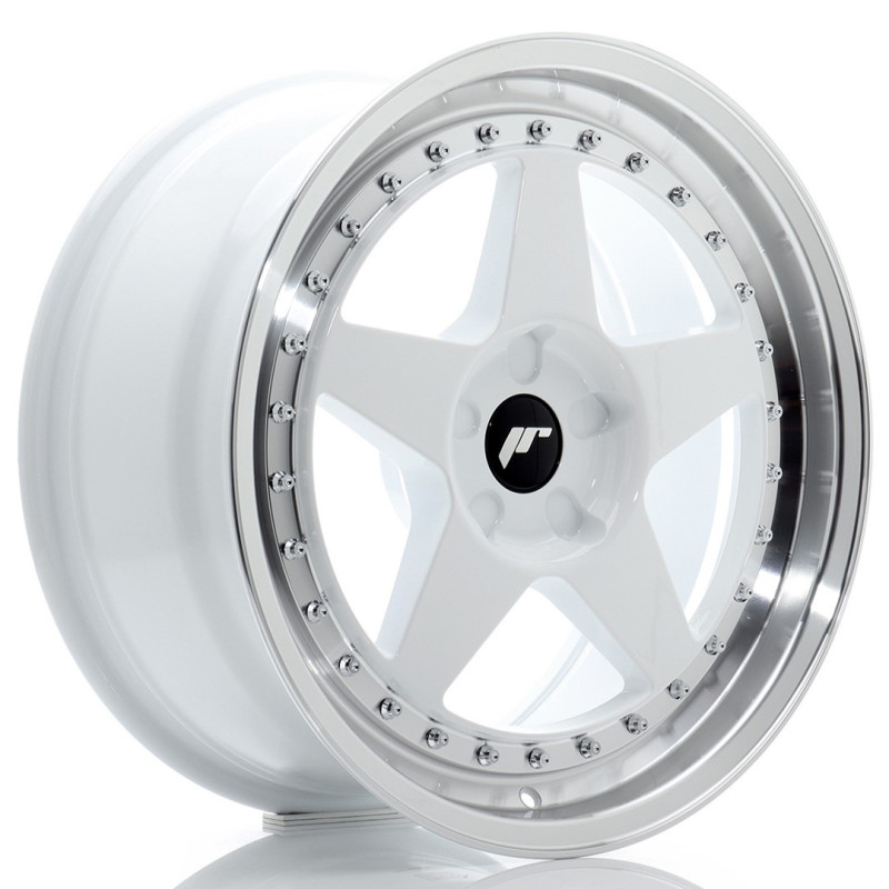 Jante Japan Racing JR-6 18x8.5 Blanc