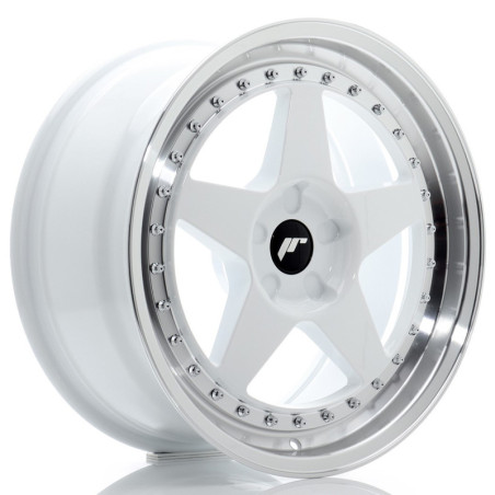 Jante Japan Racing JR-6 18x8.5 Blanc