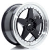 Jante Japan Racing JR-6 18x8.5 Noir / Brillant