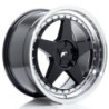 Jante Japan Racing JR-6 18x9 Noir / Brillant