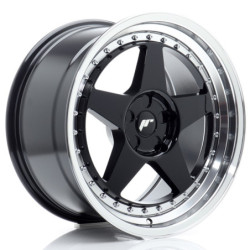 Jante Japan Racing JR-6 18x9.5 Noir / Brillant