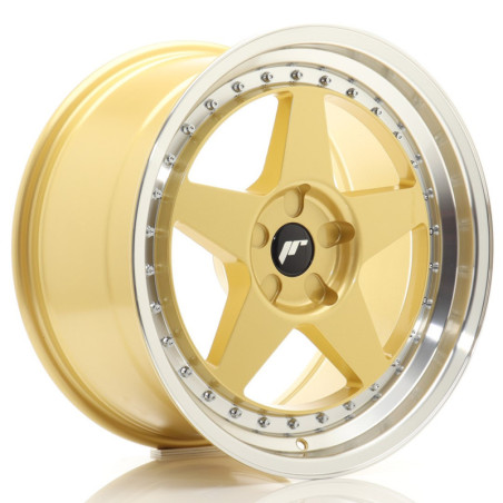 Jante Japan Racing JR-6 18x9.5 Or / Doré