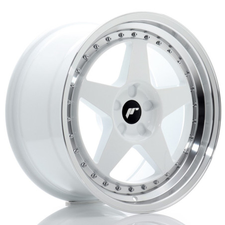 Jante Japan Racing JR-6 18x9.5 Blanc