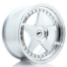 Jante Japan Racing JR-6 18x9.5 Gris Argenté / Poli