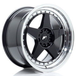Jante Japan Racing JR-6 18x9.5 Noir / Brillant