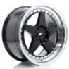 Jante Japan Racing JR-6 18x9.5 Noir / Brillant