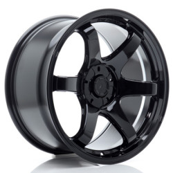 Jante Japan Racing SL-03 18x10.5 Noir / Brillant