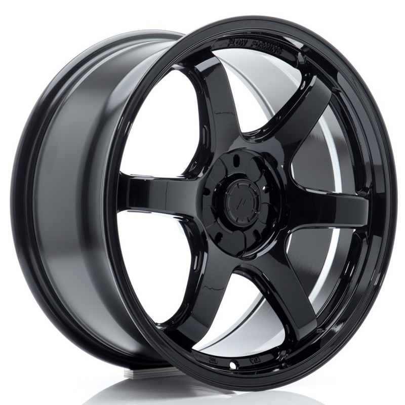 Jante Japan Racing SL-03 18x8.5 Noir / Brillant
