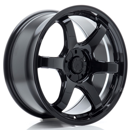 Jante Japan Racing SL-03 18x8.5 Noir / Brillant