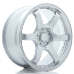 Jante Japan Racing SL-03 18x8.5 Gris Argenté / Poli