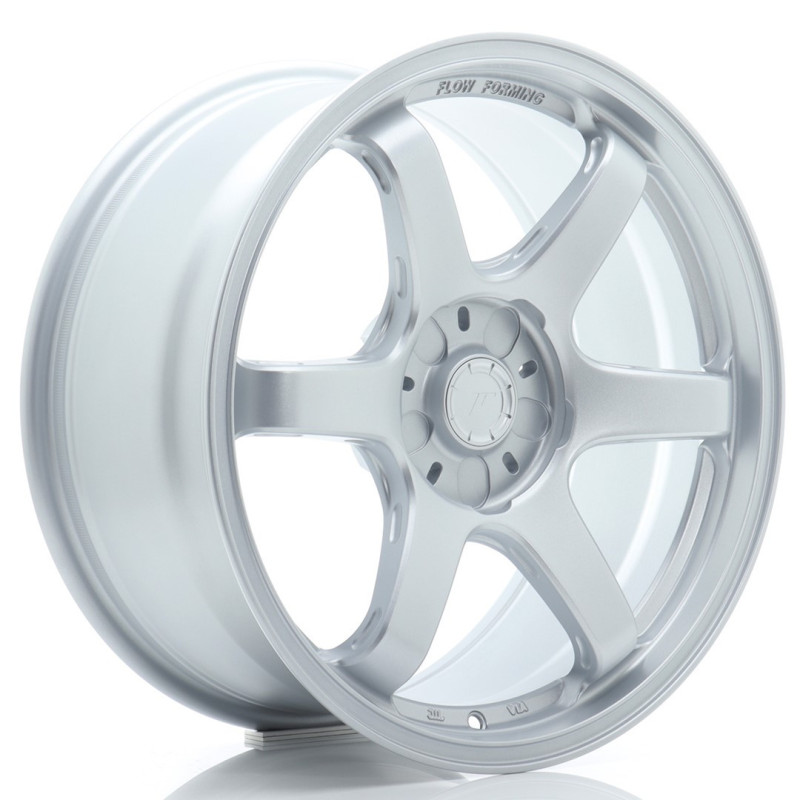 Jante Japan Racing SL-03 18x8.5 Gris Argenté / Poli