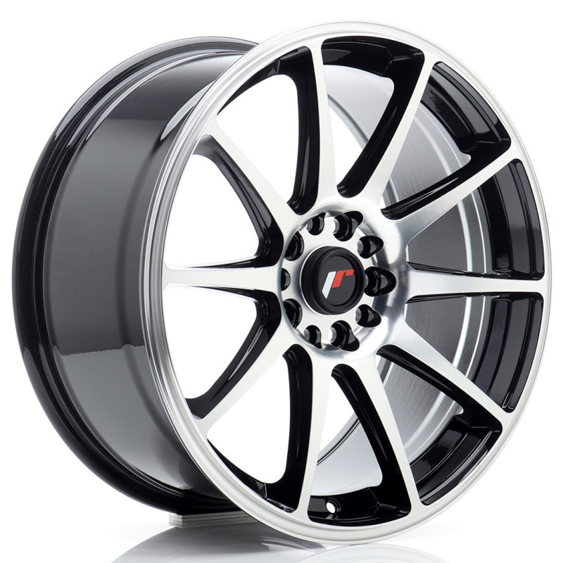Jante Japan Racing JR-11 18x8.5 Noir / Brillant