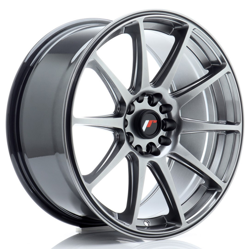 Jante Japan Racing JR-11 18x8.5 Hyper Black