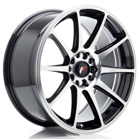 Jante Japan Racing JR-11 18x8.5 Noir / Brillant