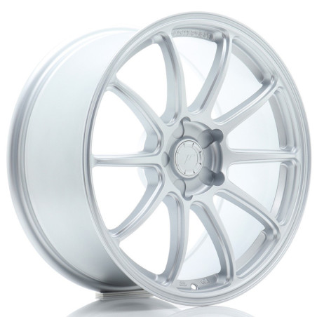 Jante Japan Racing SL-04 18x8 Gris Argenté / Poli