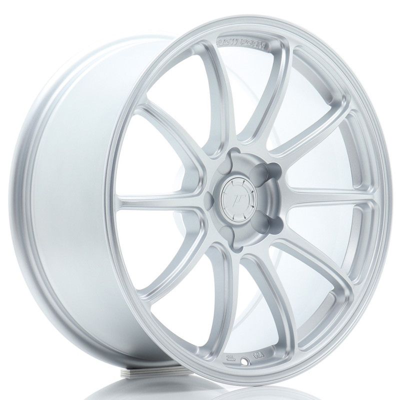 Jante Japan Racing SL-04 18x8.5 Gris Argenté / Poli