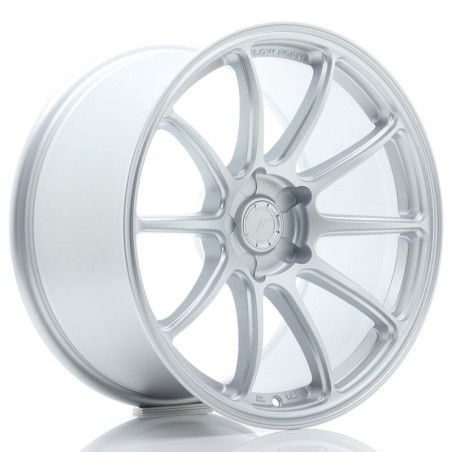 Jante Japan Racing SL-04 18x9.5 Gris Argenté / Poli