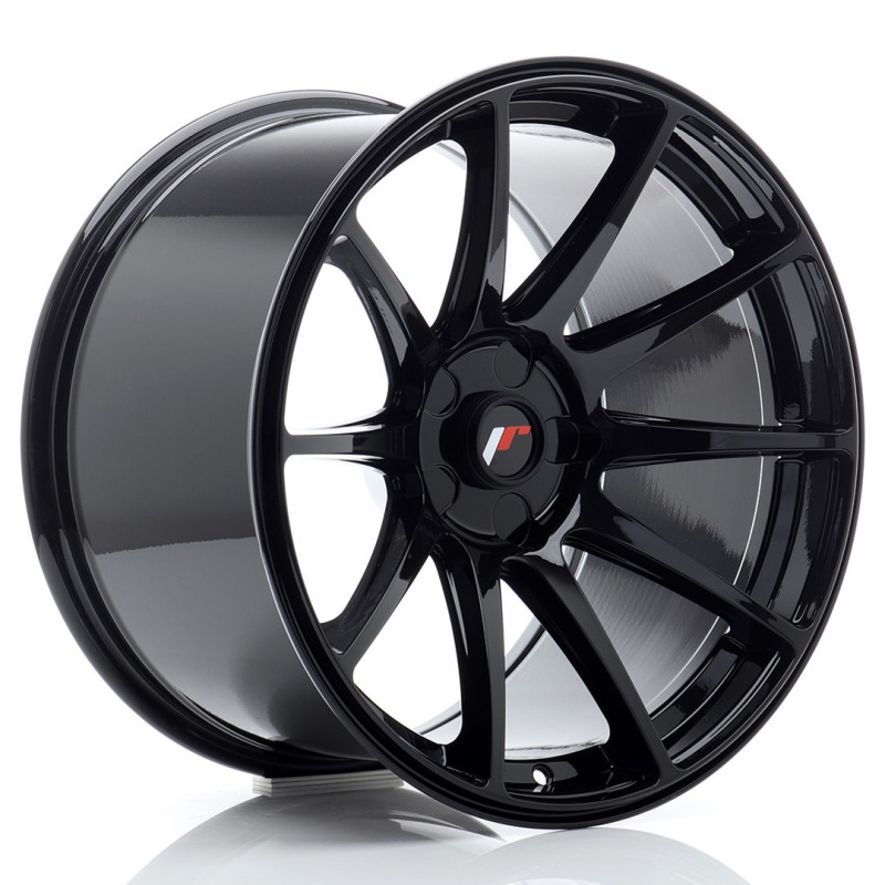 Jante Japan Racing JR-11 18x10.5 Noir / Brillant