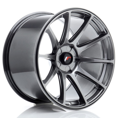 Jante Japan Racing JR-11 18x10.5 Hyper Black