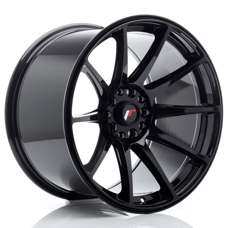 Jante Japan Racing JR-11 18x10.5 Noir / Brillant