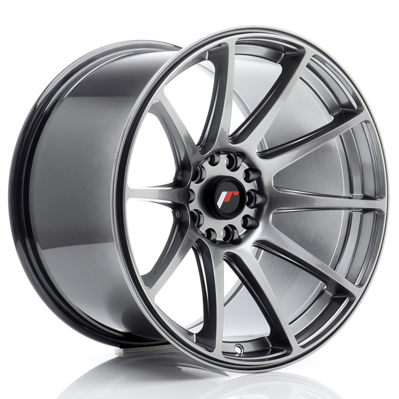 Jante Japan Racing JR-11 18x10.5 Hyper Black