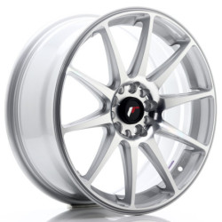 Jante Japan Racing JR-11 18x7.5 Gris Argenté / Poli