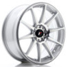 Jante Japan Racing JR-11 18x7.5 Gris Argenté / Poli