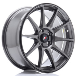 Jante Japan Racing JR-11 18x8.5 Hyper Gray