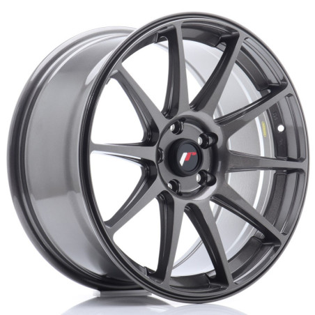 Jante Japan Racing JR-11 18x8.5 Hyper Gray