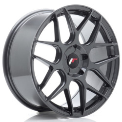 Jante Japan Racing JR-18 18x8.5 Hyper Gray